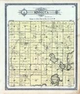 Minneota Township, Rush Lake, Little Spirit Lake, Loon Lake, Pearl Lake, Jackson County 1914
